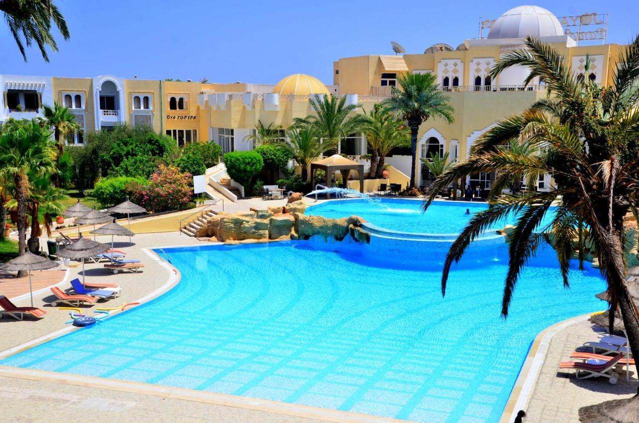 Hotel Joya Paradise & Spa Djerba Midoun Exterior foto
