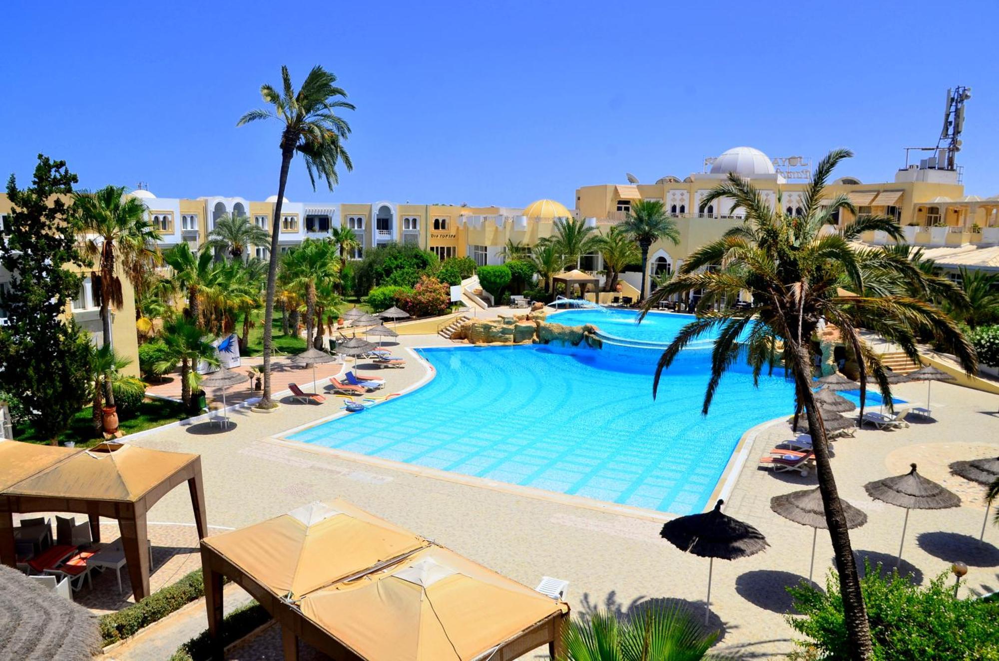 Hotel Joya Paradise & Spa Djerba Midoun Exterior foto